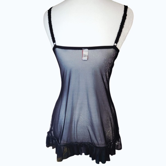 Popsi Sheer Lace‎ Babydoll Lingerie - Size Small - Picture 3 of 8